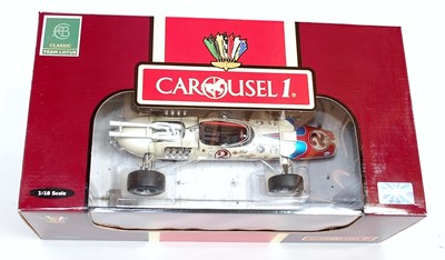 Lot 2518 - A Carousel 1 No. 5205 1/18 scale model of a...