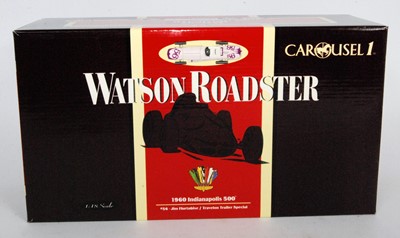 Lot 2519 - A Carousel 1 Watson Roadster 1/18 scale Indy...