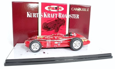 Lot 2522 - A Carousel 1 Indy 500 race car group to...