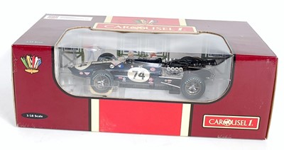 Lot 2525 - A Carousel 1 No. 4761 1/18 scale model of an...