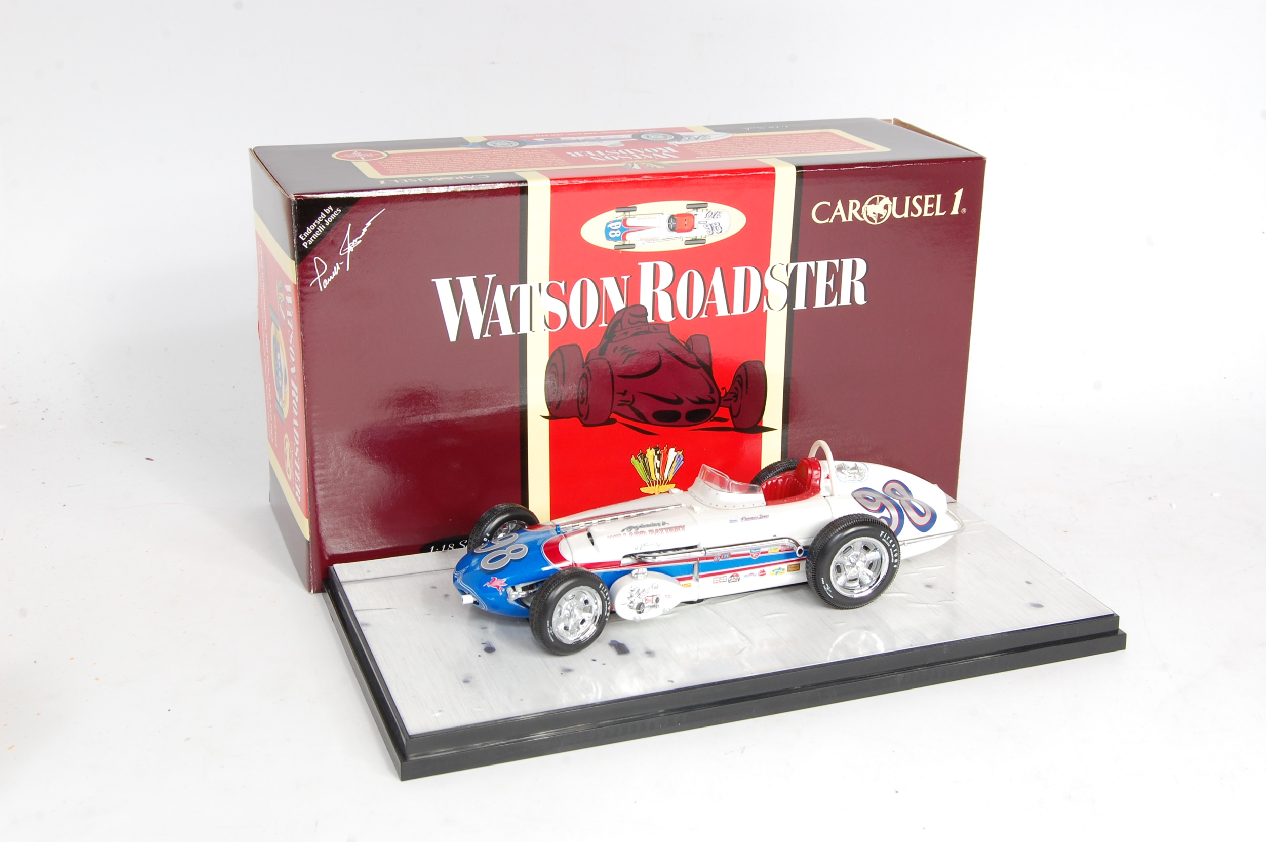 Lot 2534 - A Carousel 1 1/18 scale Watson Roadster