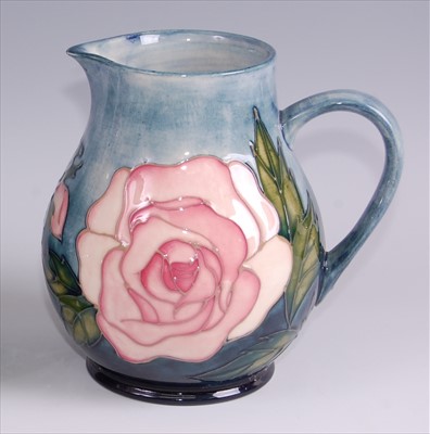 Lot 14 - A contemporary Moorcroft pottery jug in the...