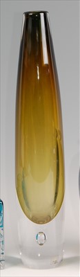 Lot 83 - A 1960s Kosta Boda art glass vase, of...