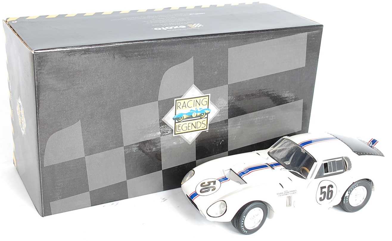 Lot 2541 - An Exoto Racing Legends No. 18005 1/18 scale...