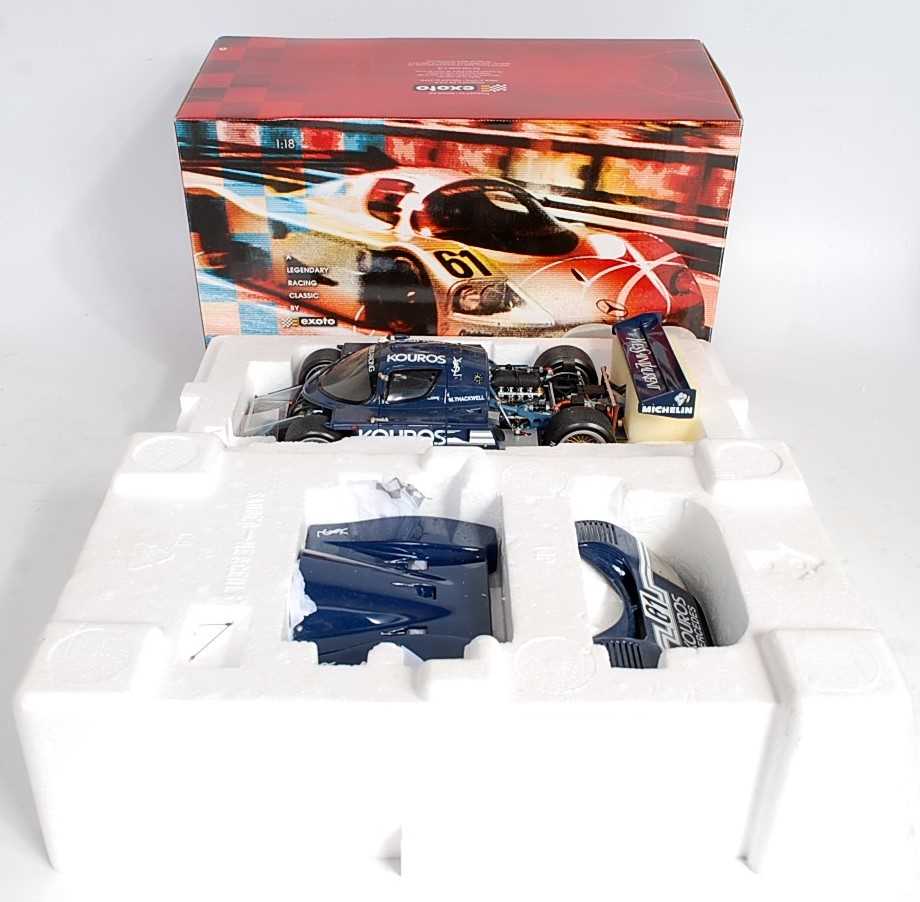 Lot 2542 - An Exoto Racing Legends No. 18192 1/18 scale...