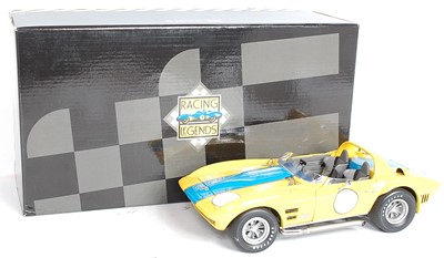 Lot 2544 - An Exoto Racing Legends No. 18037 1/18 scale...