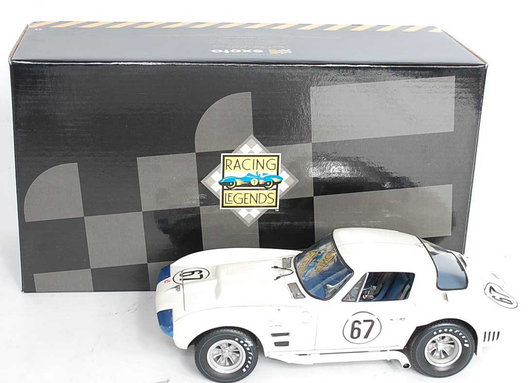 Lot 2545 - An Exoto Racing Legends No. 18021 1/18 scale...