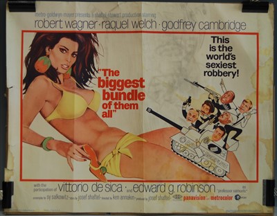Lot 536 - Captain Sinbad, 1963 US half sheet poster