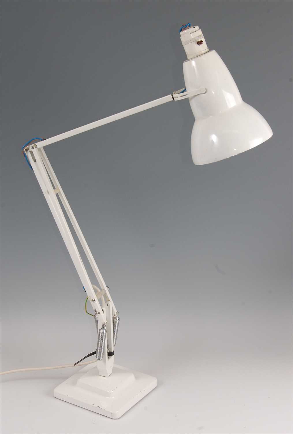 Lot 188 - Herbert Terry - a white painted metal...