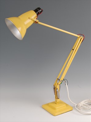 Lot 189 - Herbert Terry - a yellow painted metal...