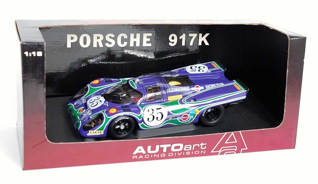 Lot 2574 - An Auto Art Racing Division 1/18 scale