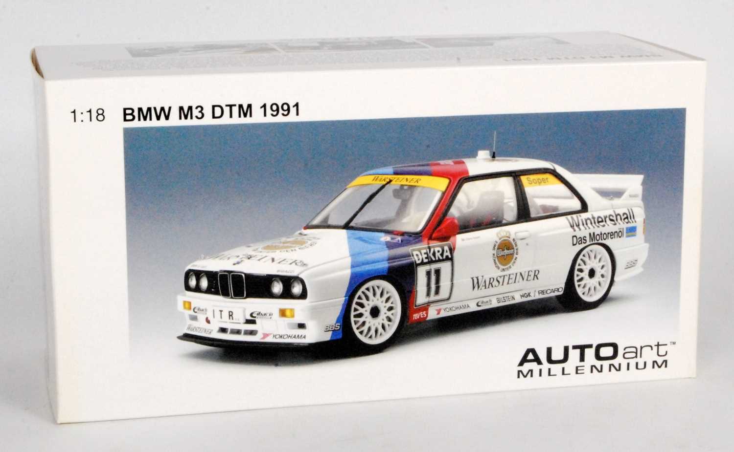 Lot 2579 - An Auto Art Millennium model No. 89146 1/18