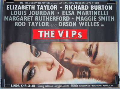 Lot 533 - The V.I.P.s. (Hotel International), 9163 UK quad poster
