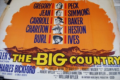 Lot 530 - The Story of the Real American Cowboy, 1958 UK quad poster