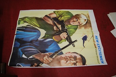 Lot 529 - Point Blank, 1967 six sheet poster