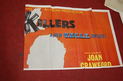 Lot 529 - Point Blank, 1967 six sheet poster