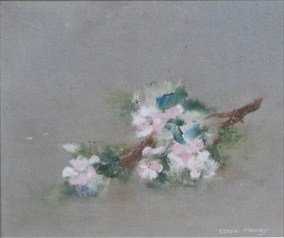 Lot 253 - Carmel Mooney - Still Life Floral Study, oil...