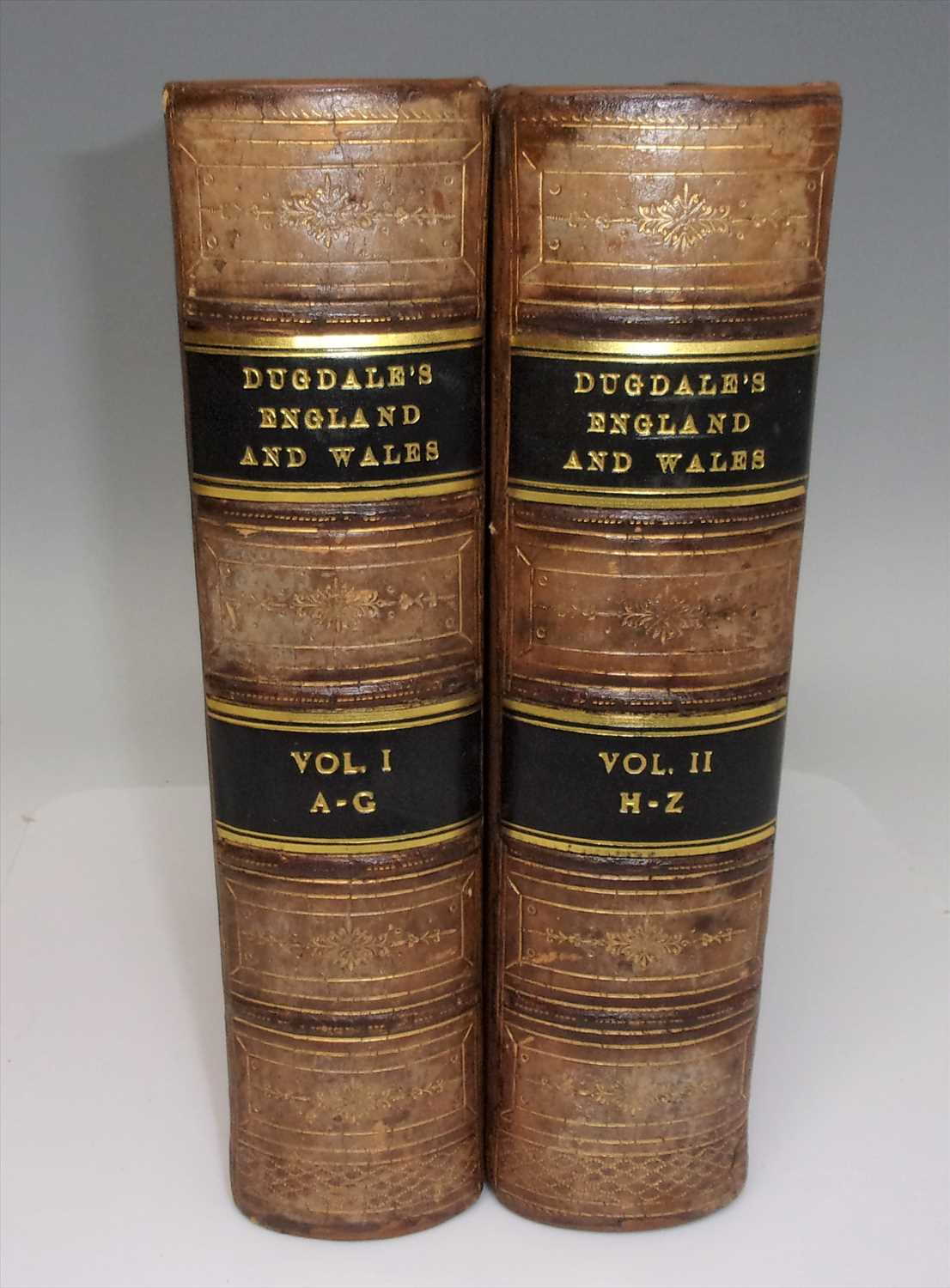 Lot 1004 - BLANCHARD, E.L. (ed), Dugdale’s England and...