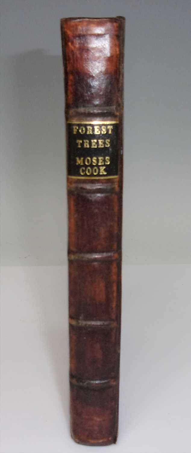 Lot 1005 - COOK, Moses, The Manner of Raising, Ordering...