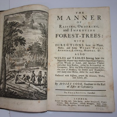 Lot 1005 - COOK, Moses, The Manner of Raising, Ordering...