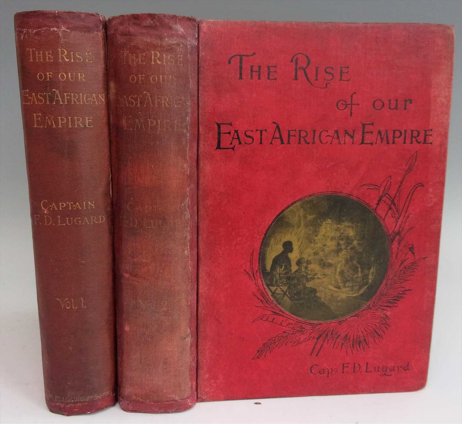 Lot 1010 - LUGARD, Capt. F. D. The Rise of Our East...