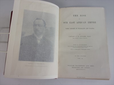Lot 2005 - LUGARD, Capt. F. D. The Rise of Our East...
