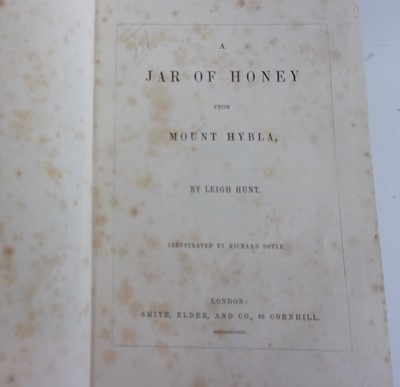 Lot 210 - Hunt Leigh. A Jar of Honey from Mount Hybia....