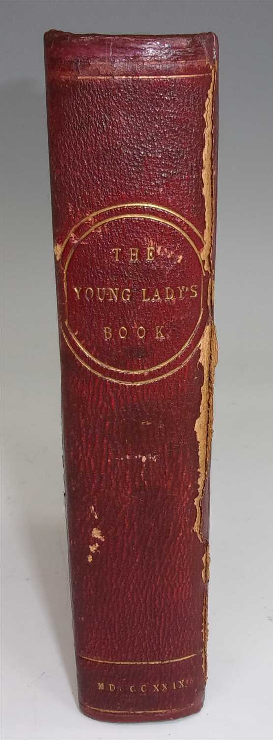 Lot 1013 - [CRUIKSHANK, George] . The Young Lady’s Book……...