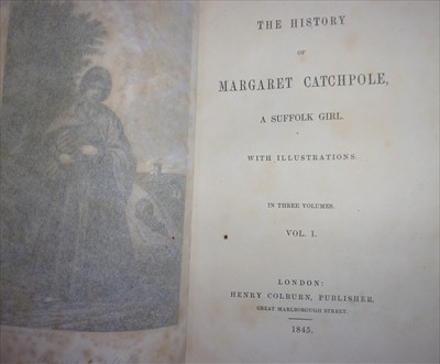 Lot 1021 - COBBOLD, Richard. The History of Margaret...