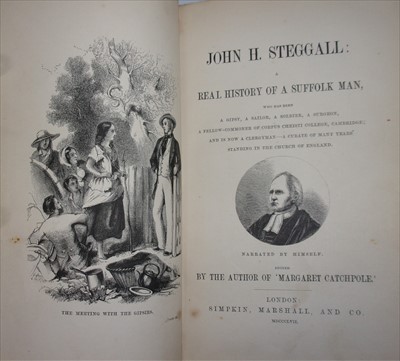 Lot 1025 - COBBOLD, Richard. J.H. Steggall, A Real...