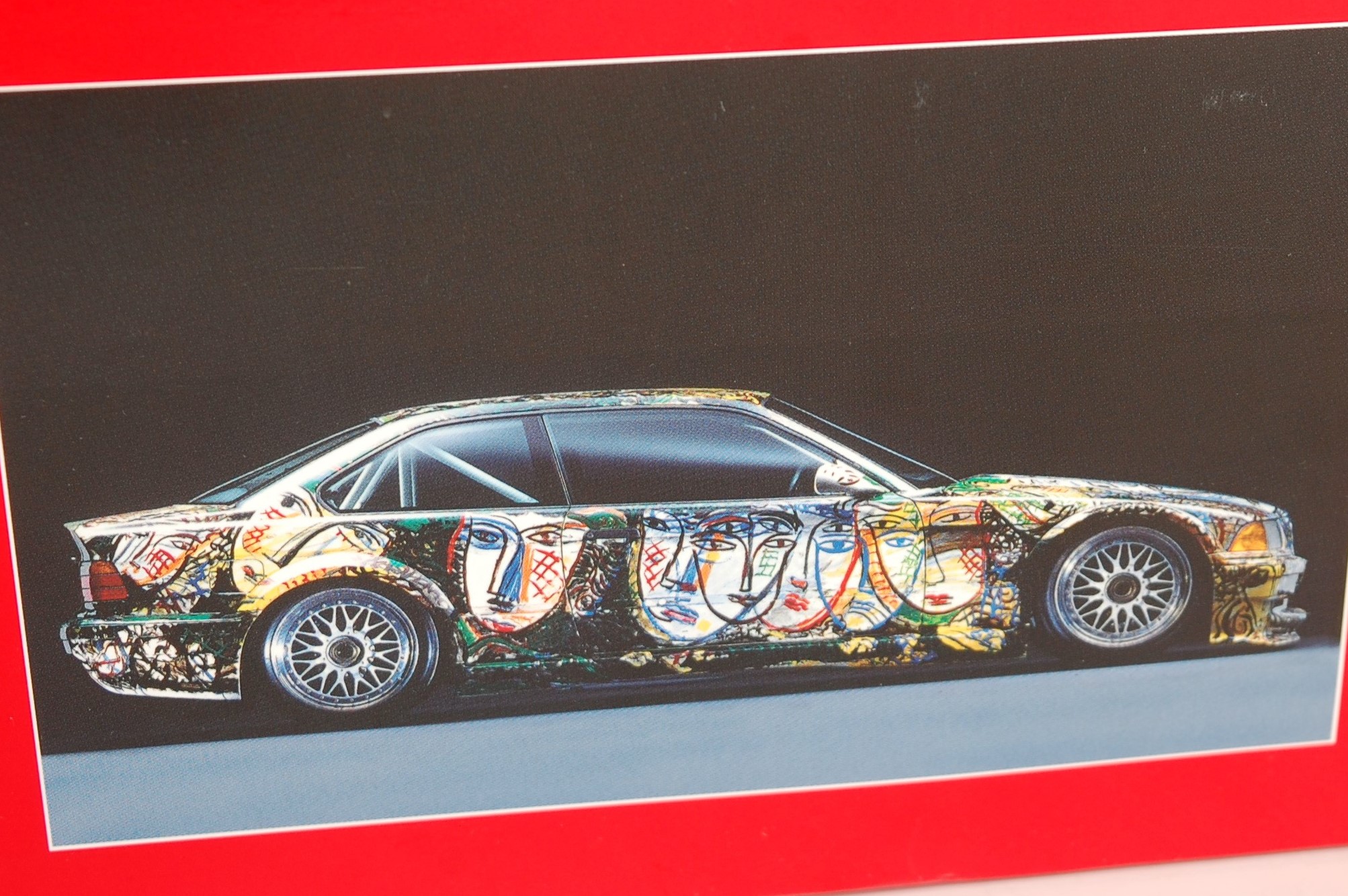 Lot 2594 - A Minichamps 1/18 scale BMW Art Car Museum