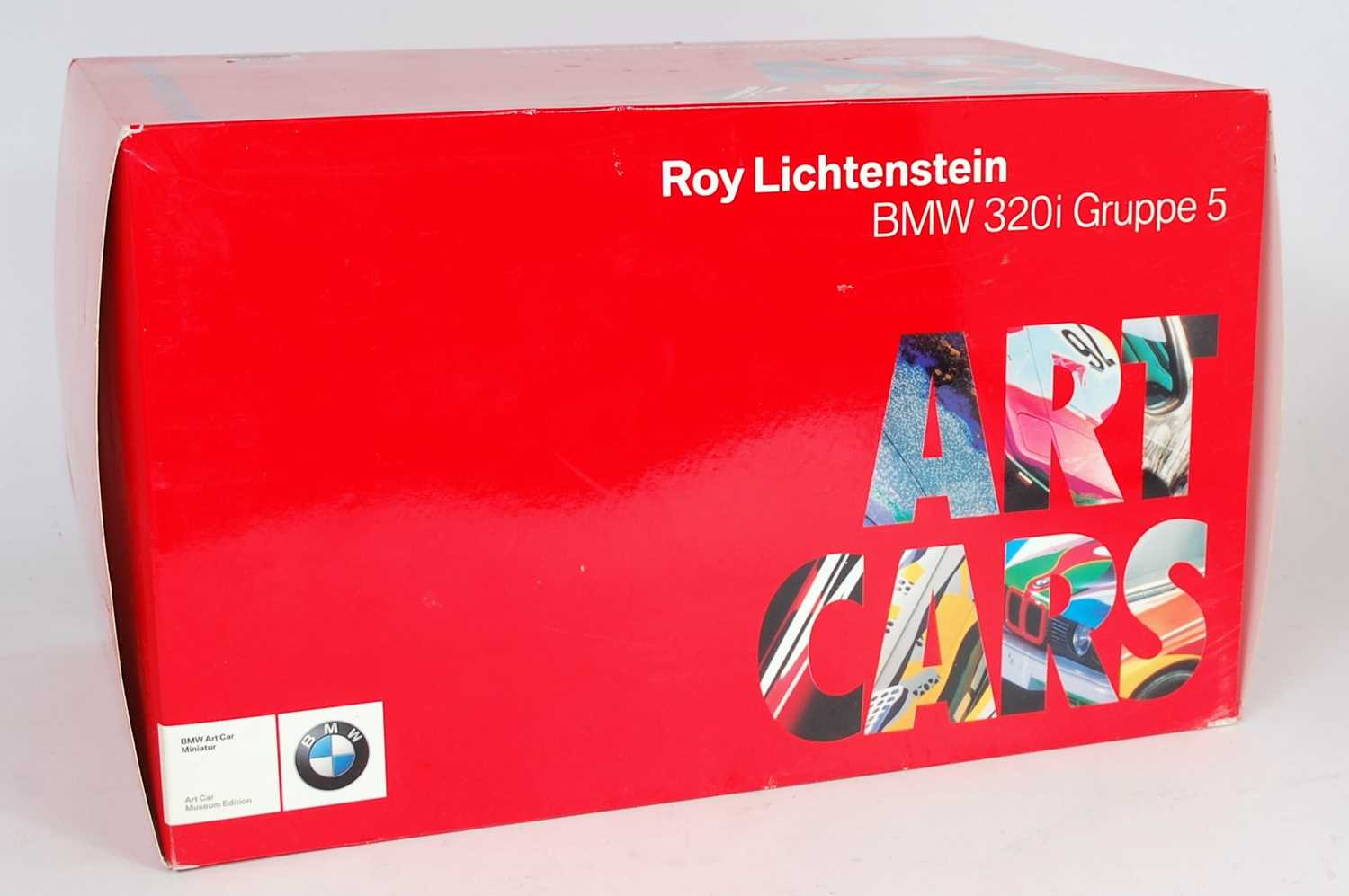 Lot 2595 - A Minichamps BMW Art Car Museum edition 1/18...
