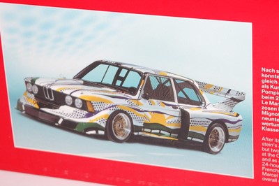 Lot 2595 - A Minichamps BMW Art Car Museum edition 1/18...