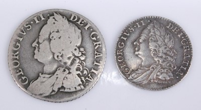 Lot 455 - Great Britain, 1758 shilling