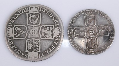 Lot 455 - Great Britain, 1758 shilling