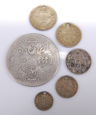 Lot 457 - England, 1680 shilling