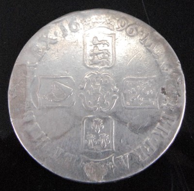 Lot 463 - Great Britain, 1696 crown