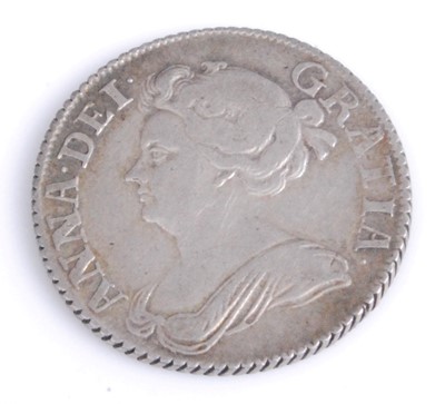 Lot 466 - Great Britain, 1709 shilling