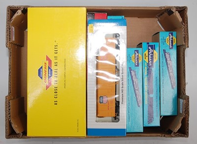 Lot 709 - An Athearn Genesis Boston and Maine...