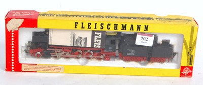 Lot 702 - A Fleischmann H0 Ref. 4175 DB black 2-10-0...