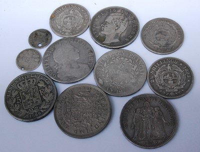 Lot 461 - Great Britain and World, a large collection of coins and banknotes to include
