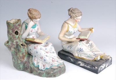 Lot 1111 - An early 19th century Staffordshire pearlware...