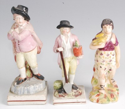 Lot 212 - An early 19th century Staffordshire pearlware...