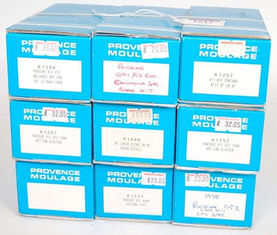 Lot 1511 - A Provence Moulage 1/43 scale classic car and...