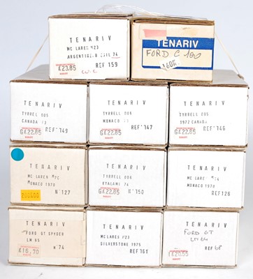 Lot 1517 - 11 various boxed Tenariv 1/43 scale classic...