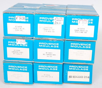 Lot 1522 - A Provence Moulage 1/43 scale boxed resin kit...