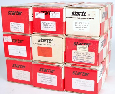 Lot 1526 - Nine various boxed 1/43 scale Starter Kits...