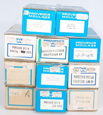 Lot 1531 - 11 various boxed Provence Moulage 1/43 scale...