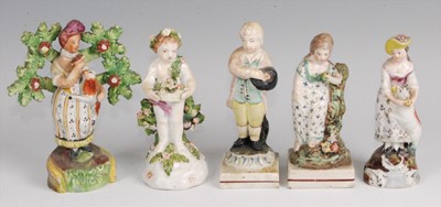 Lot 1117 - An early 19th century Staffordshire bocage...
