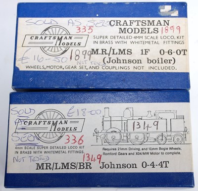 Lot 741 - 13 LMS red coaches made from Ratio kits (F-G),...